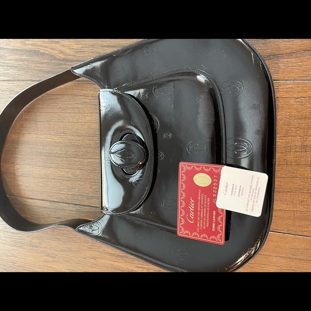 Cartier vintage handbag